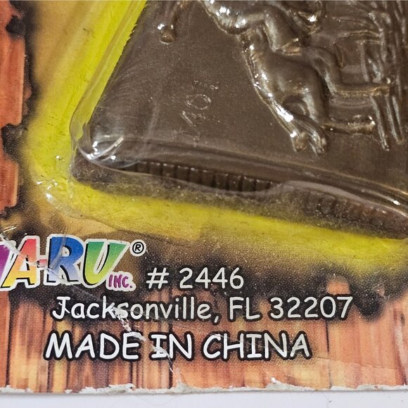 Lot of 4 Jaru Wild West TOY Cap Rifle Die Cast Metal Firing Mechanism 11" NOS - Picture 6 of 9